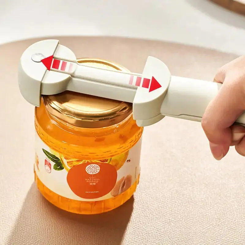 Retractable Multifunctional Opener