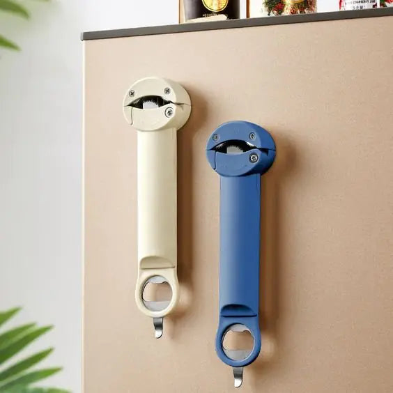 Retractable Multifunctional Opener