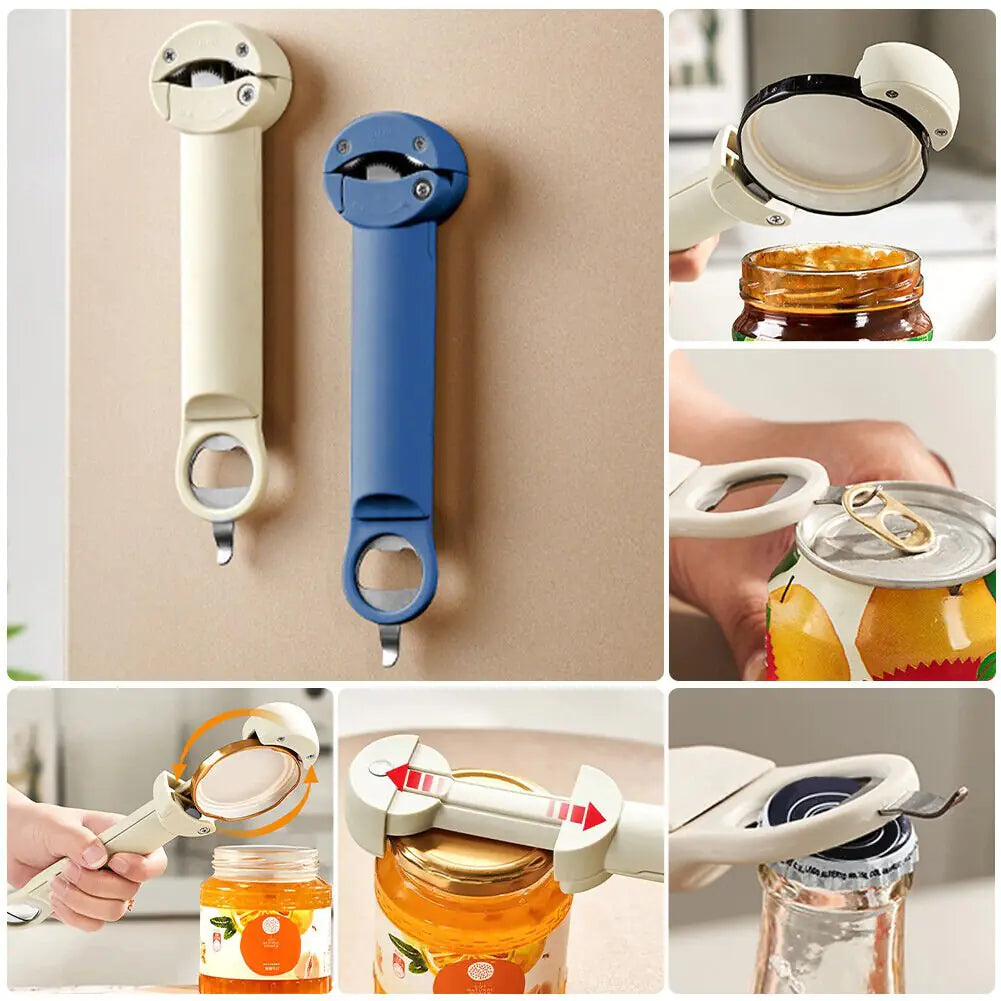 Retractable Multifunctional Opener